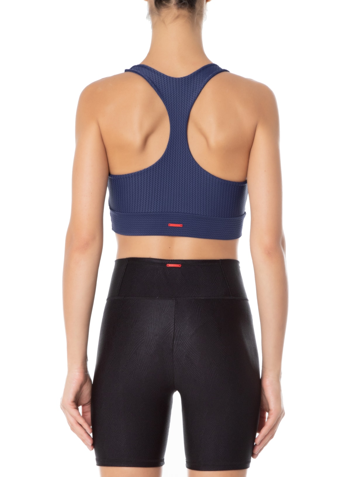 top nadador liso AZUL Body For Sure