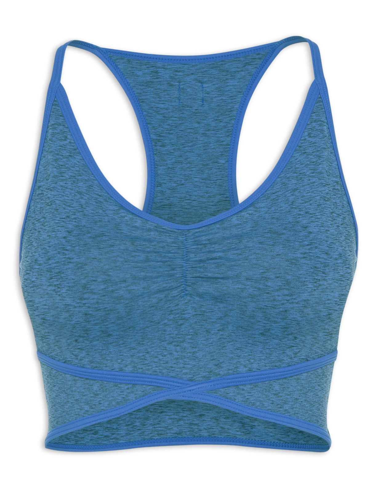 Top Nadador Liso - Azul