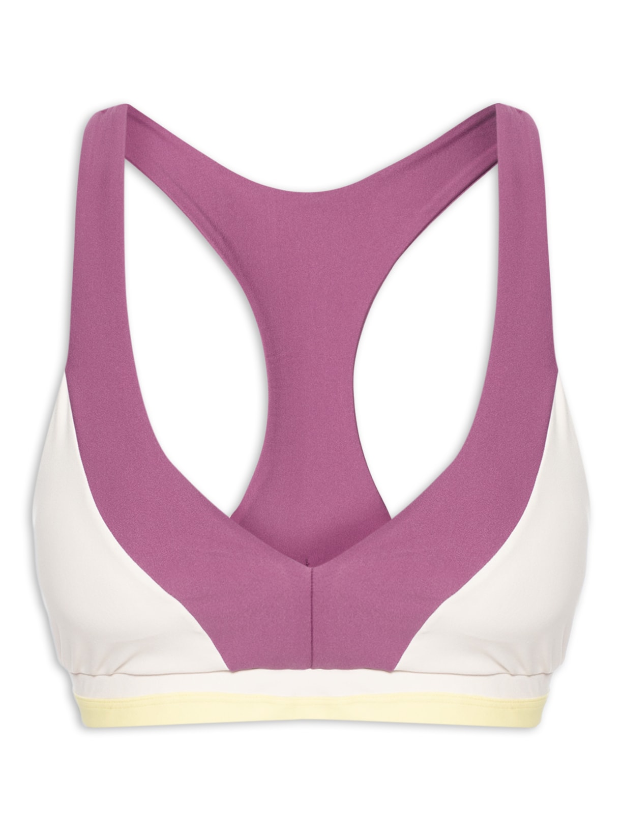 Top Nadador Liso - Branco