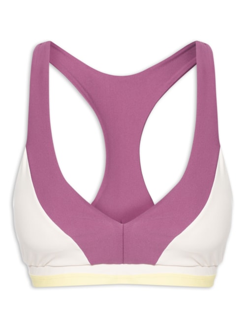 Top Nadador Liso - Branco