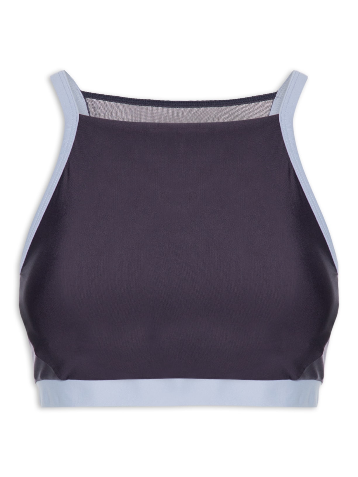 Top Nadador Liso Cloud Azul Body For Sure