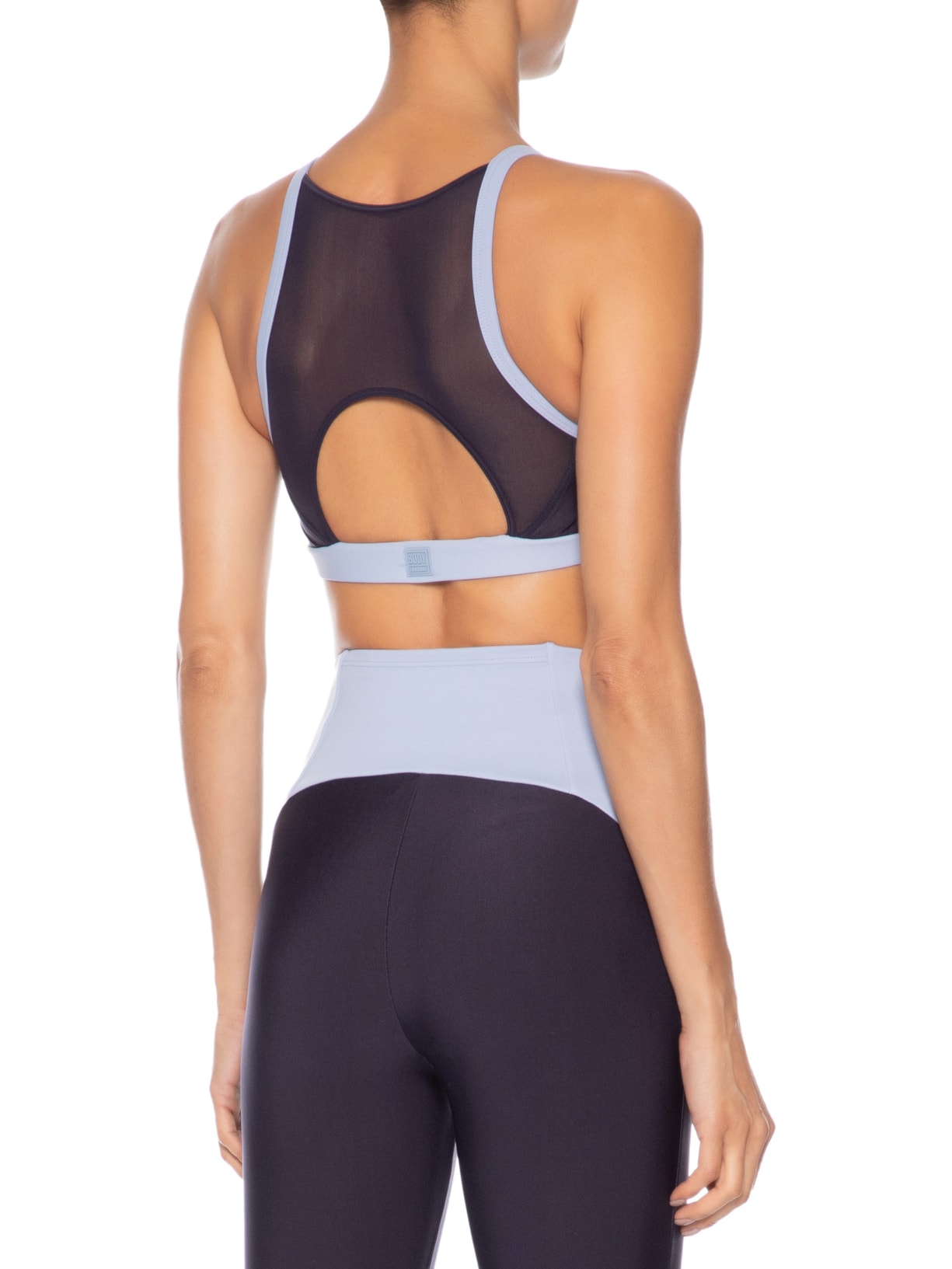 Top Nadador Liso Cloud Azul Body For Sure