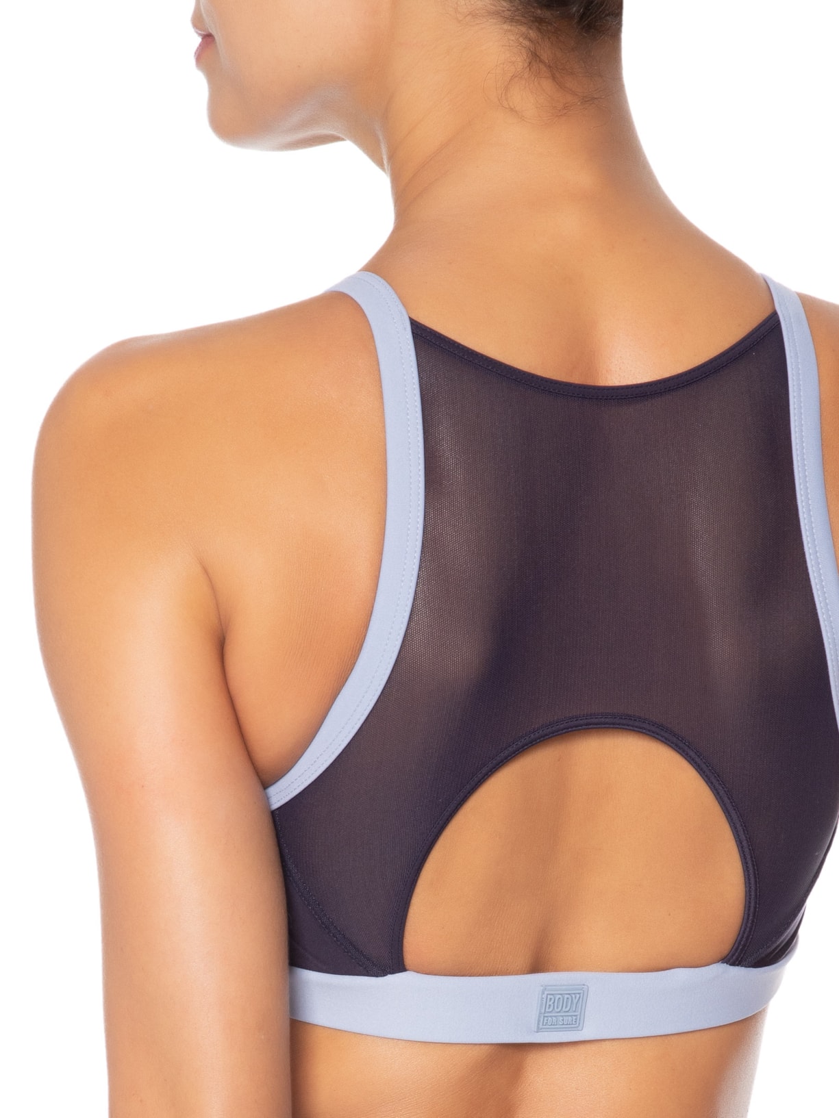 Top Nadador Liso Cloud Azul Body For Sure