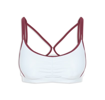 Top Nadador Liso Golf - Azul