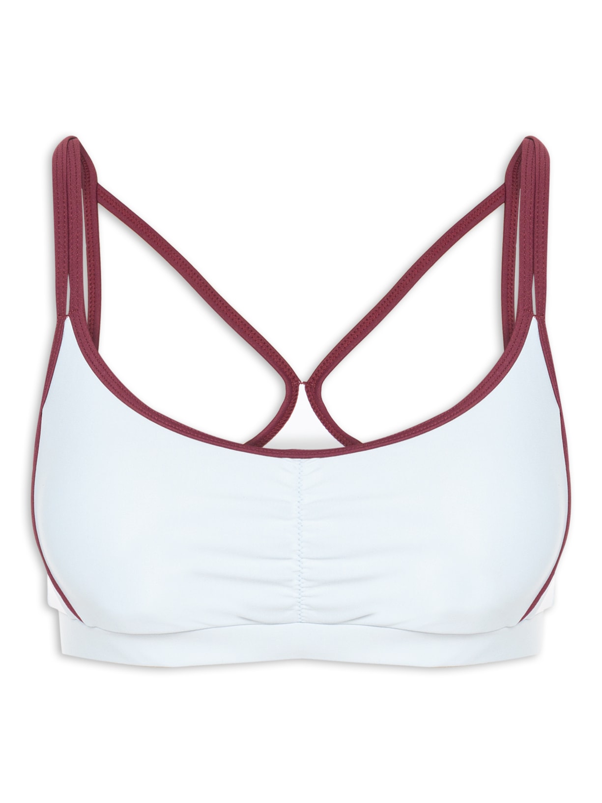 Top Nadador Liso Golf - Azul