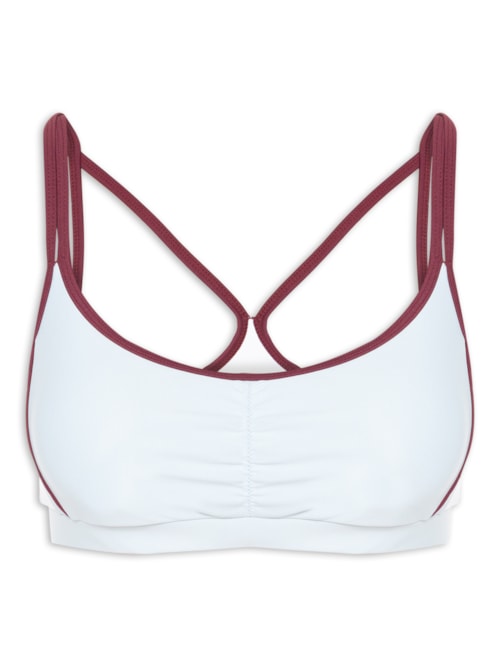 Top Nadador Liso Golf - Azul
