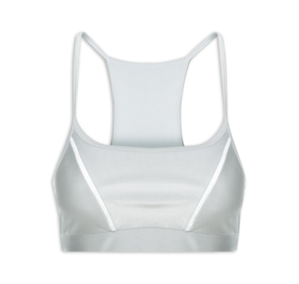 Top Nadador Liso Holistic - Cinza