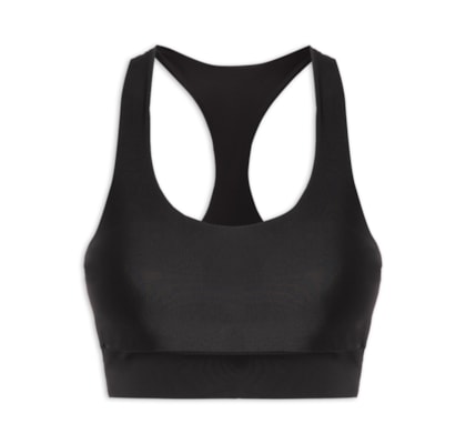 Top Nadador Liso - Preto