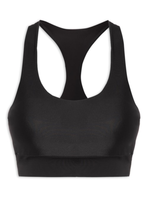 Top Nadador Liso - Preto