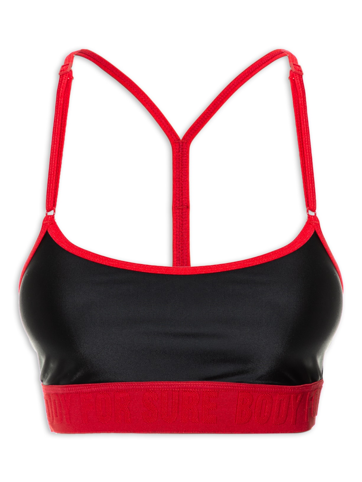 Top Nadador Liso - Preto