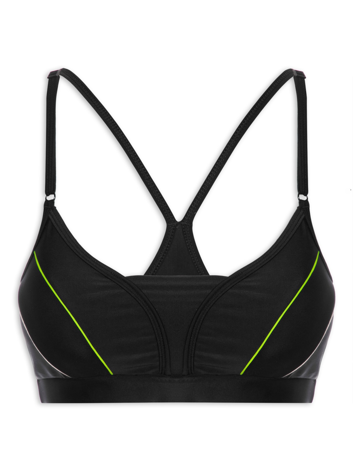 Top Nadador Liso - Preto