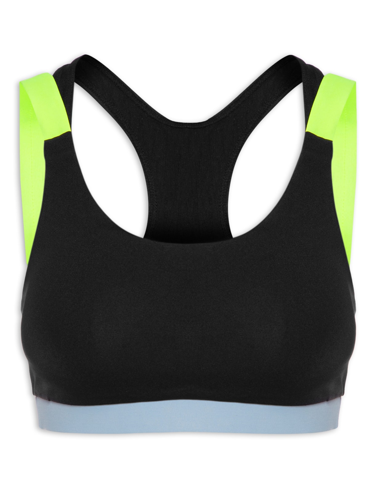 Top Nadador Liso - Preto