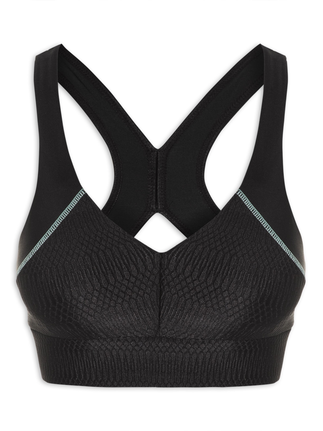 Top Nadador Liso - Preto