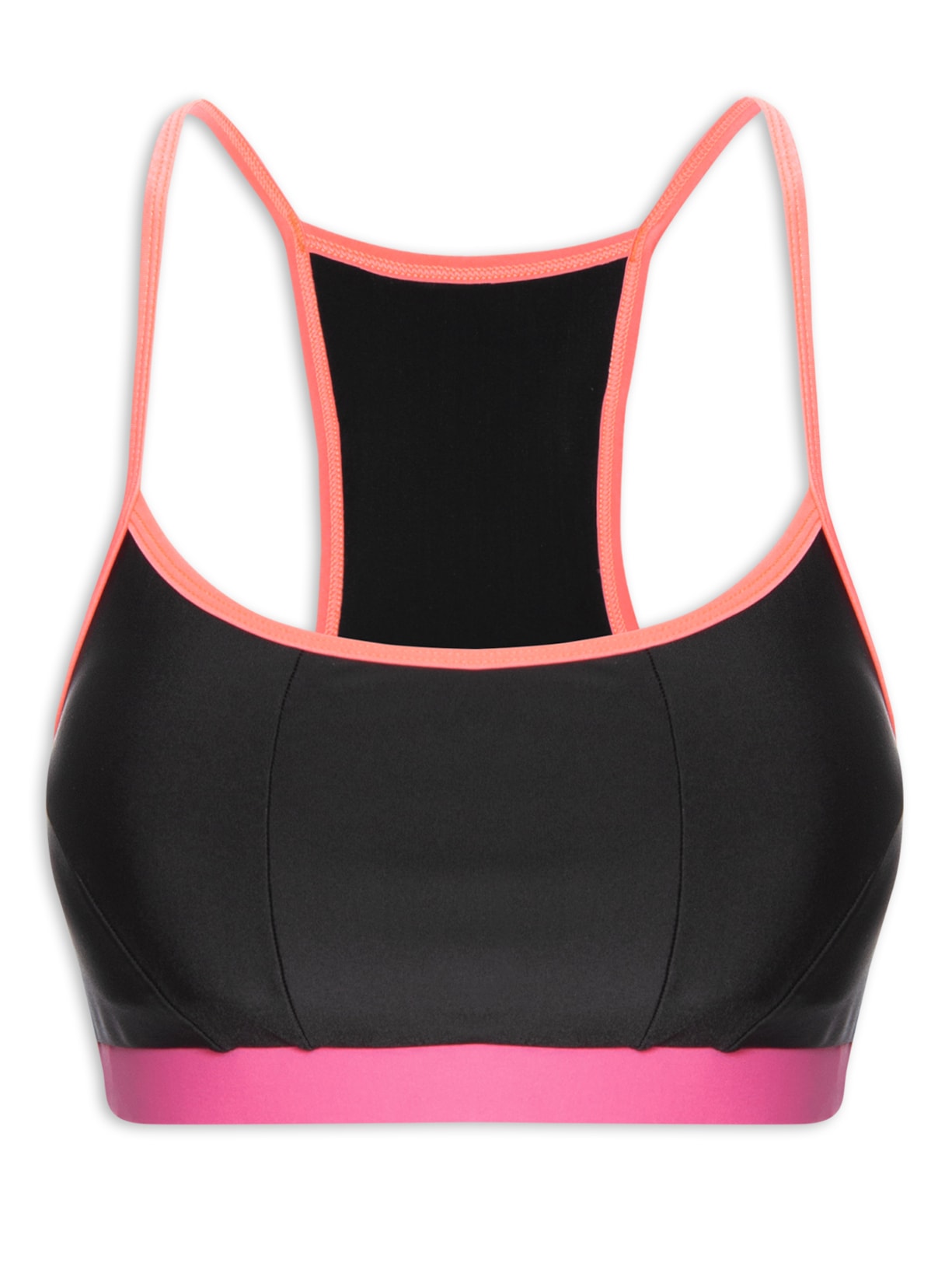 Top Nadador Liso - Preto