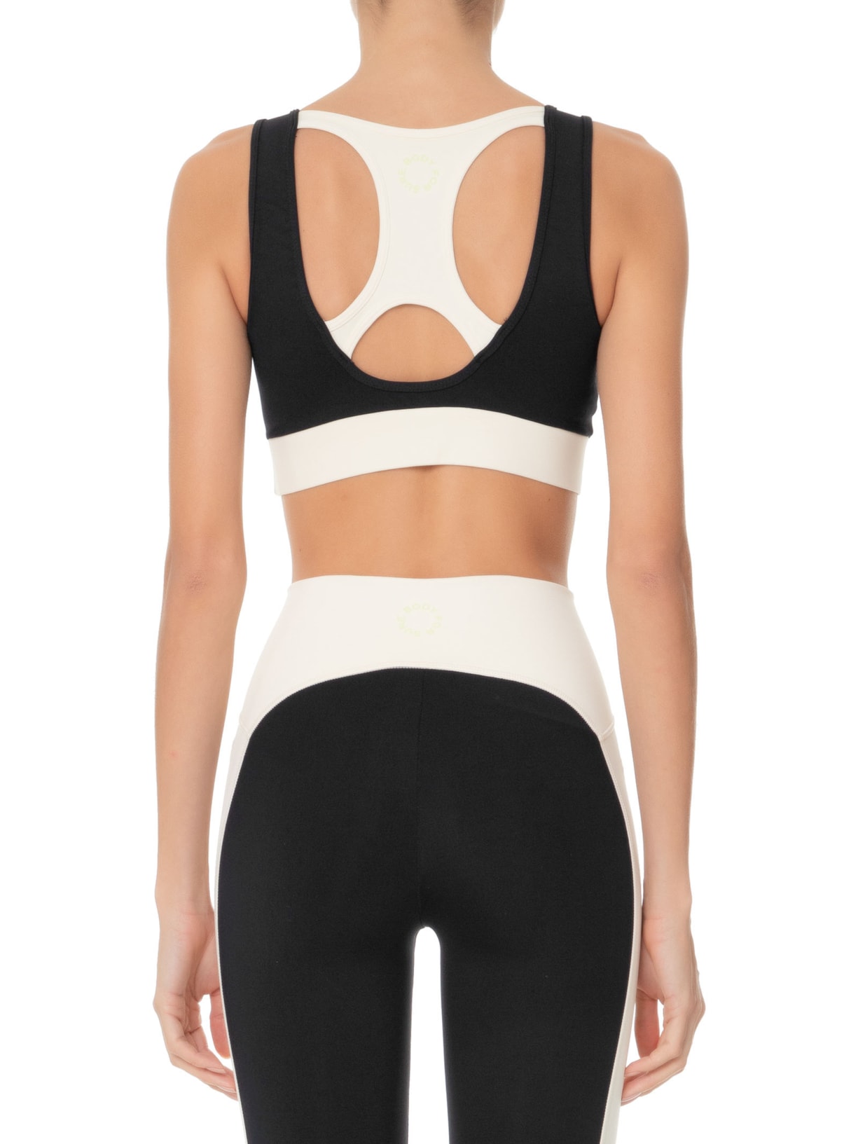 Top Nadador Liso Preto Body For Sure