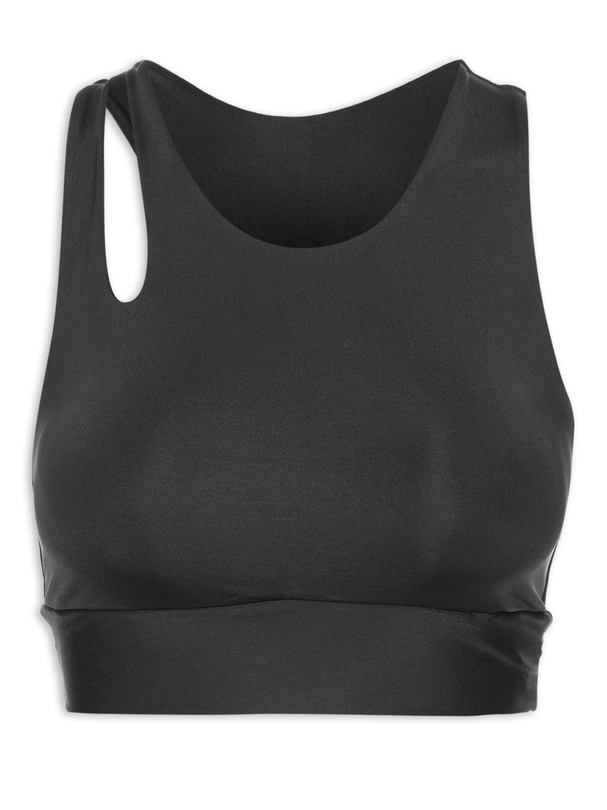 Top Nadador Liso - Preto