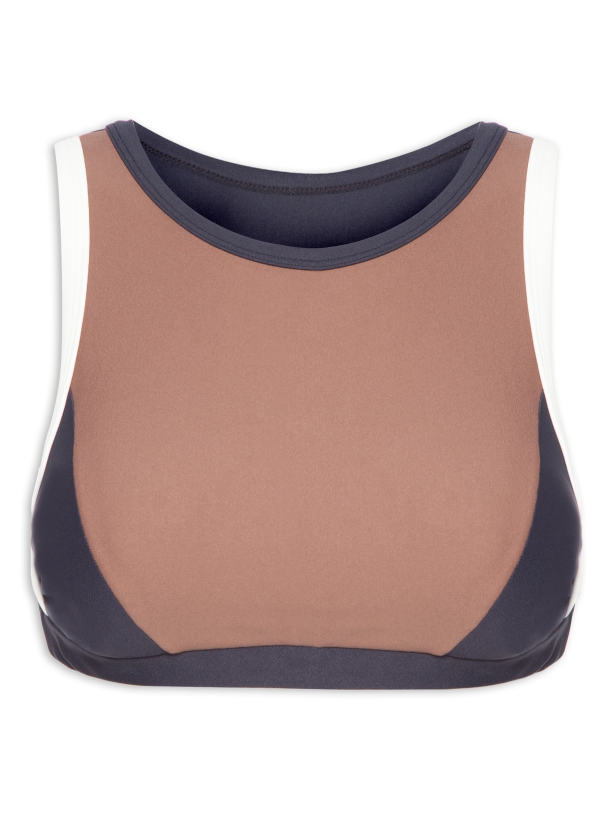 Top Nadador Liso - Preto