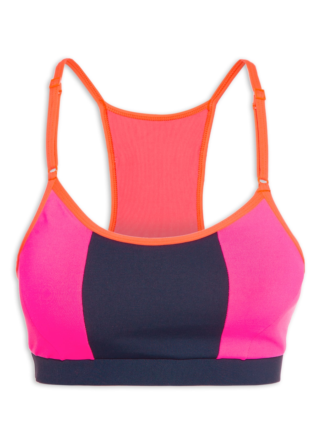 Top Nadador Liso - Rosa