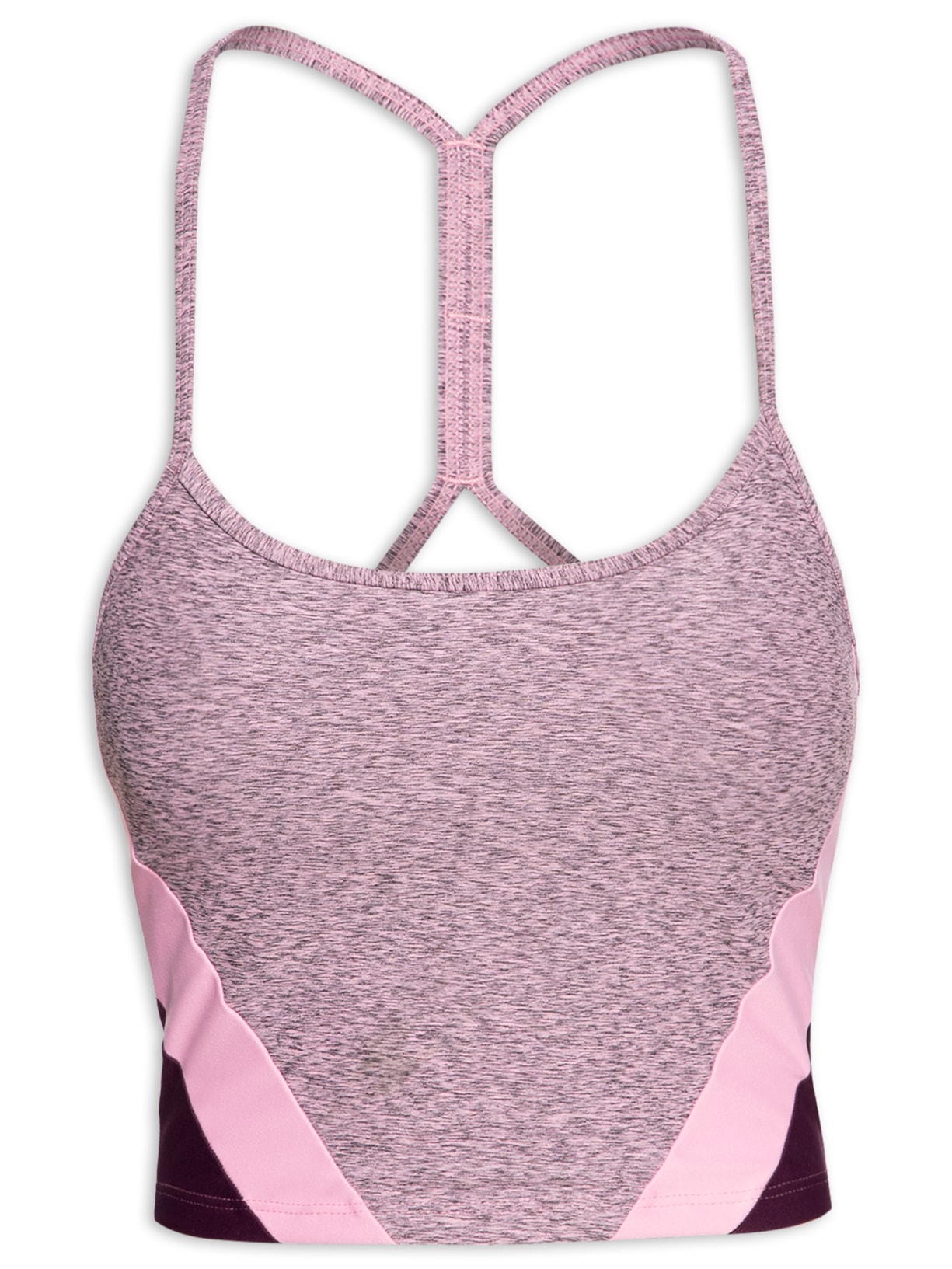 Top Nadador Liso - Rosa