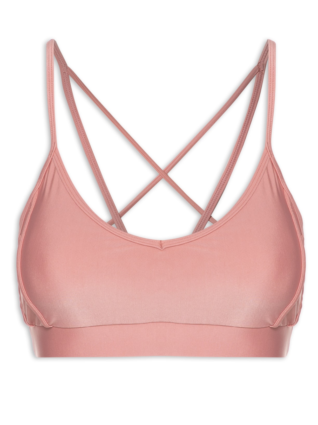Top Nadador Liso - Rosa