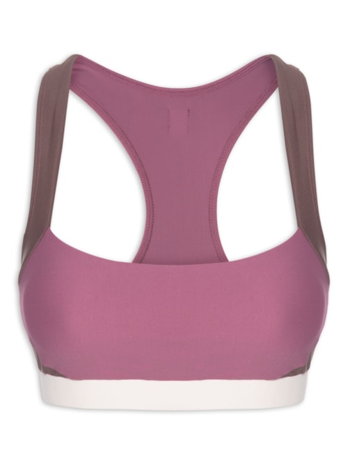 Top Nadador Liso - Roxo