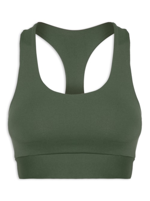 Top Nadador Liso - Verde