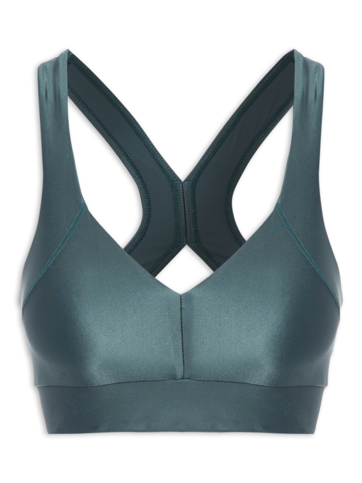 Top Nadador Liso - Verde