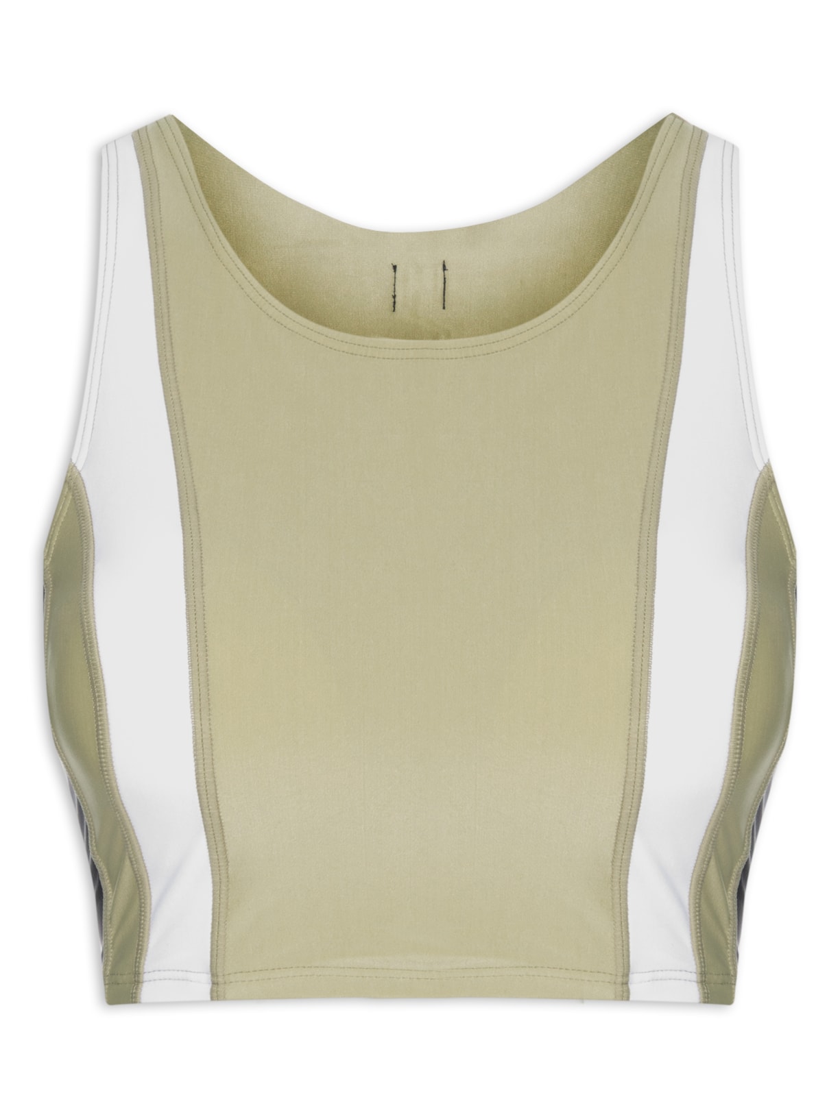 Top Nadador Liso - Verde