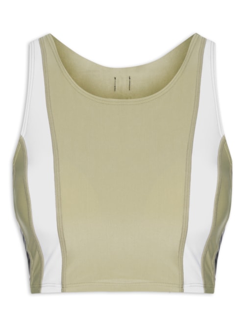 Top Nadador Liso - Verde