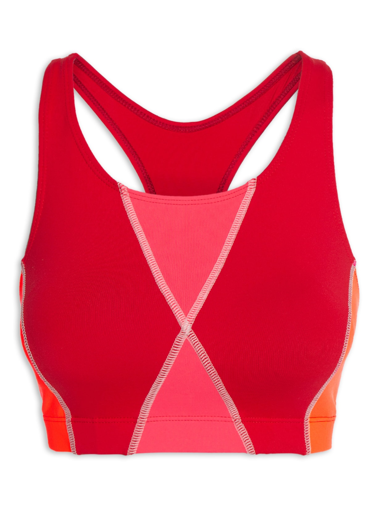 Top Nadador Liso - Vermelho