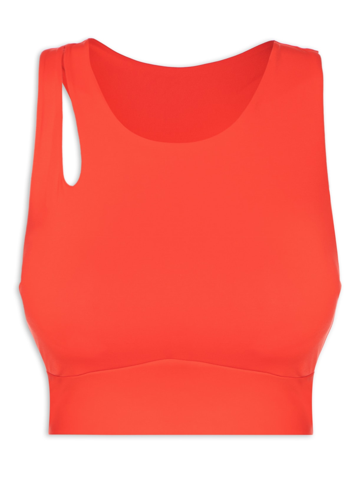 Top Nadador Liso - Vermelho