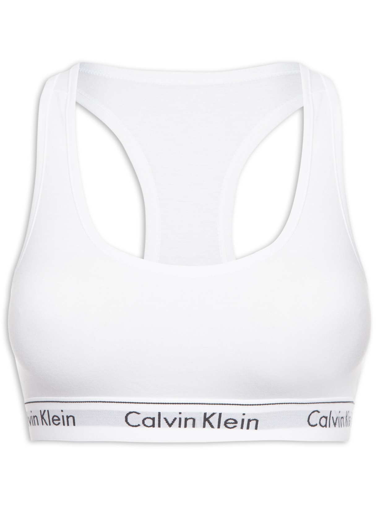 Top Nadador Modern Cotton - Branco