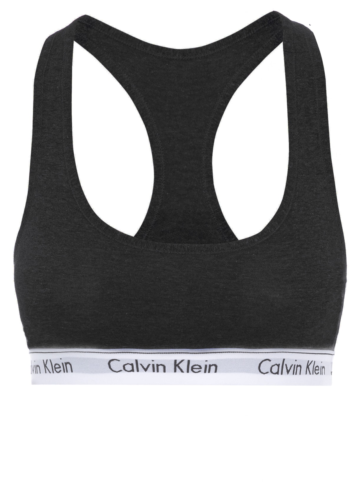 Top Nadador Modern Cotton Preto Calvin Klein Underwear