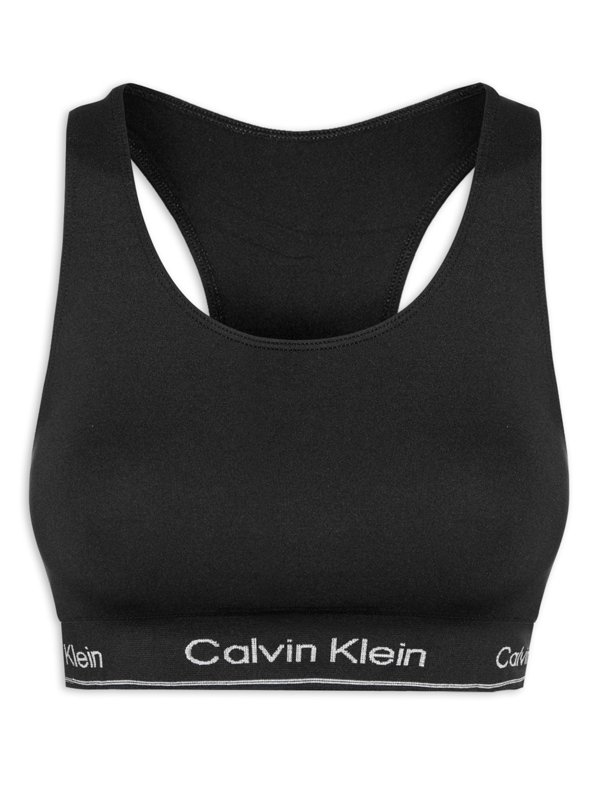 Top Nadador Modern Cotton Seamless - Preto