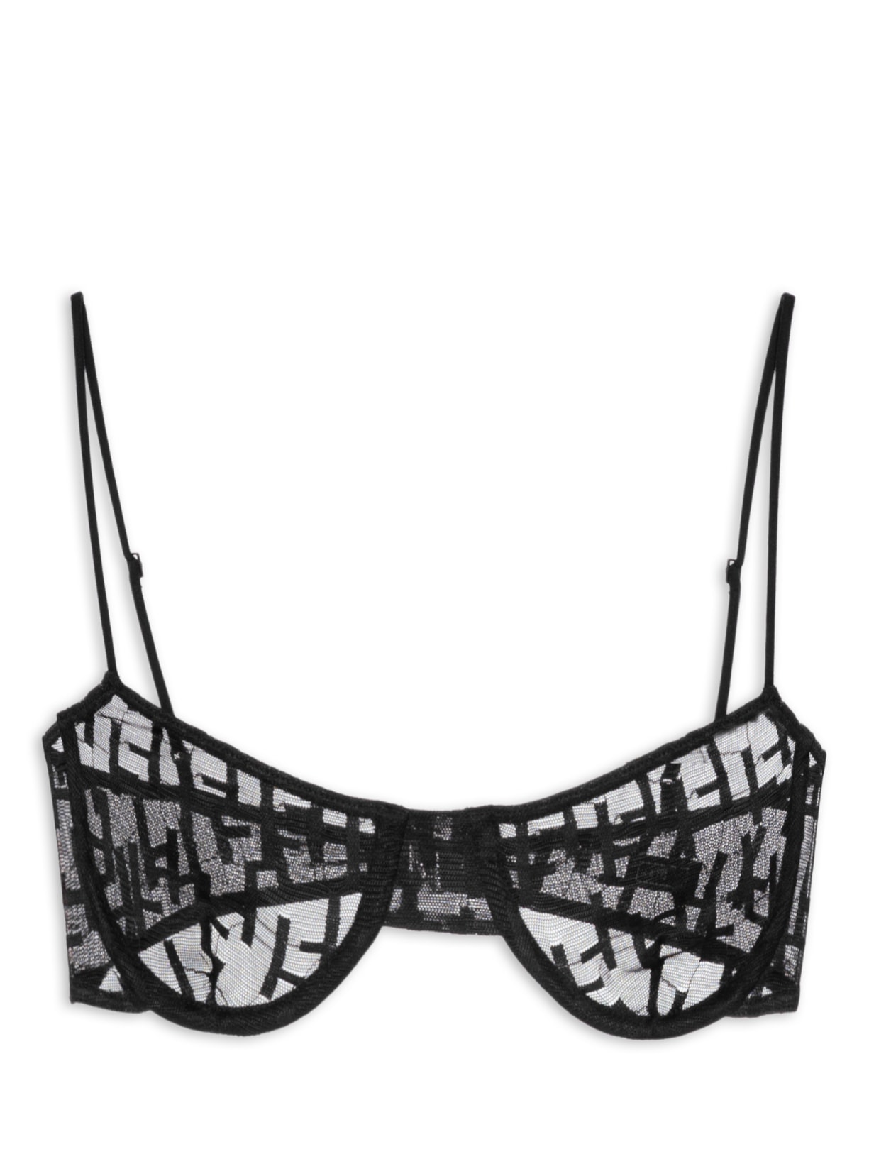 Top Nai Renda - Preto