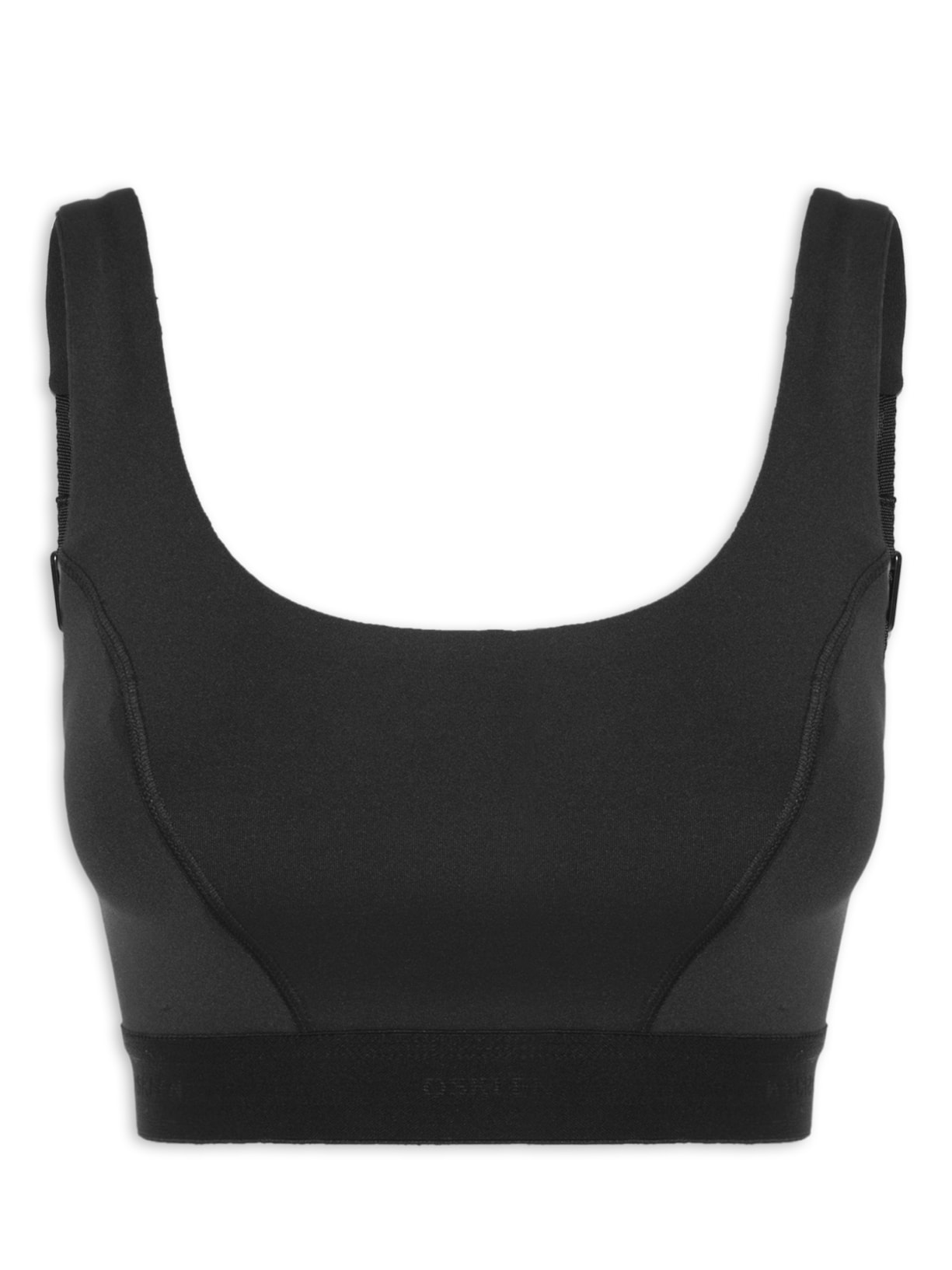 Top Naked Back Straps - Preto