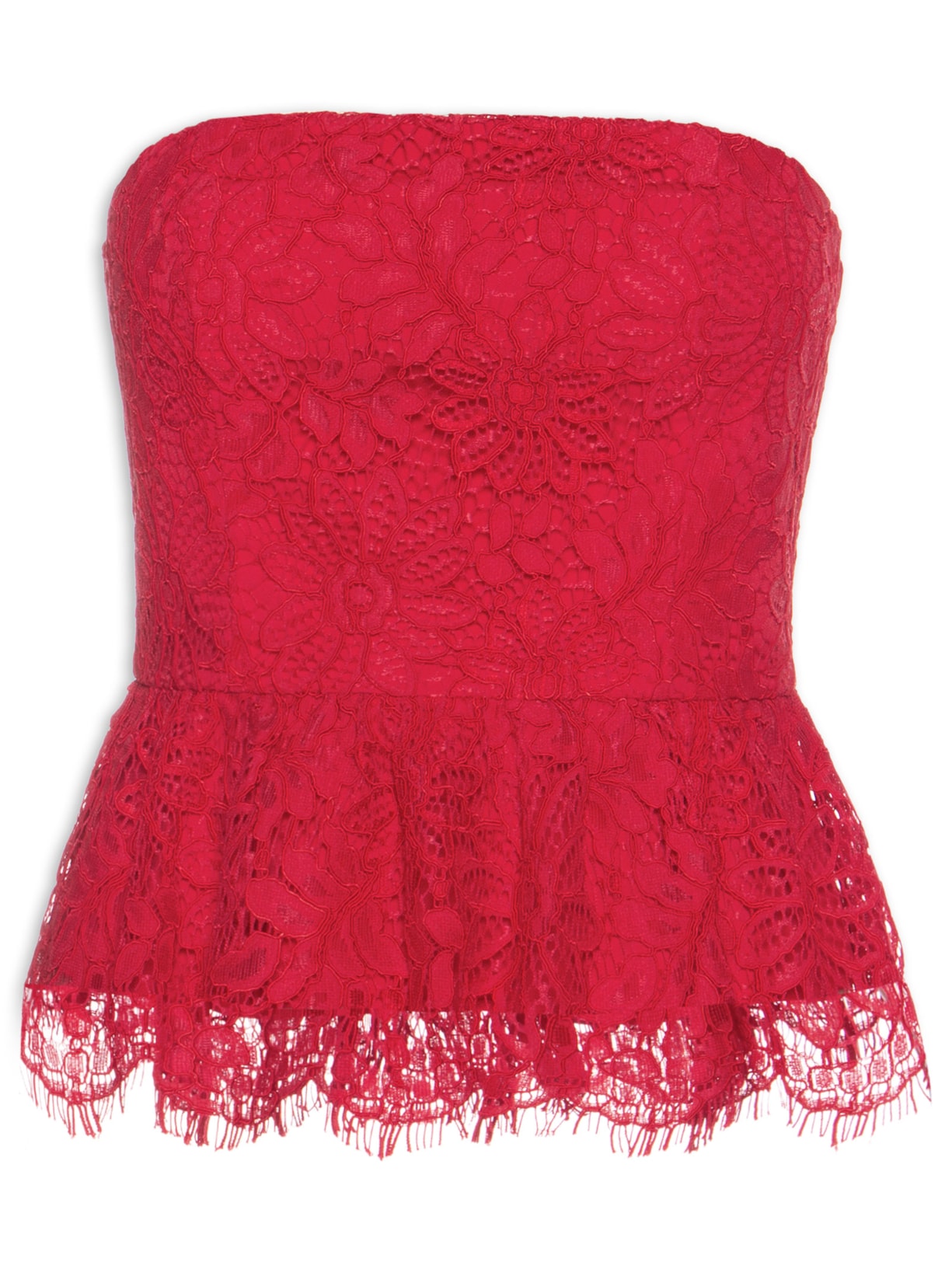 Top Nanda ll - Vermelho