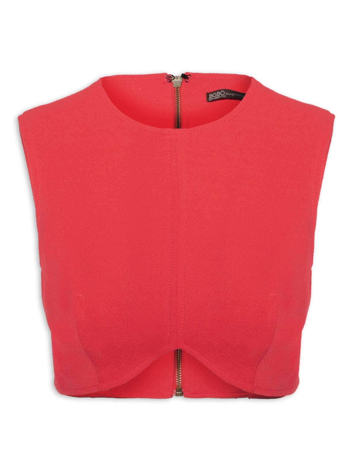 Top Naomi Red - Vermelho