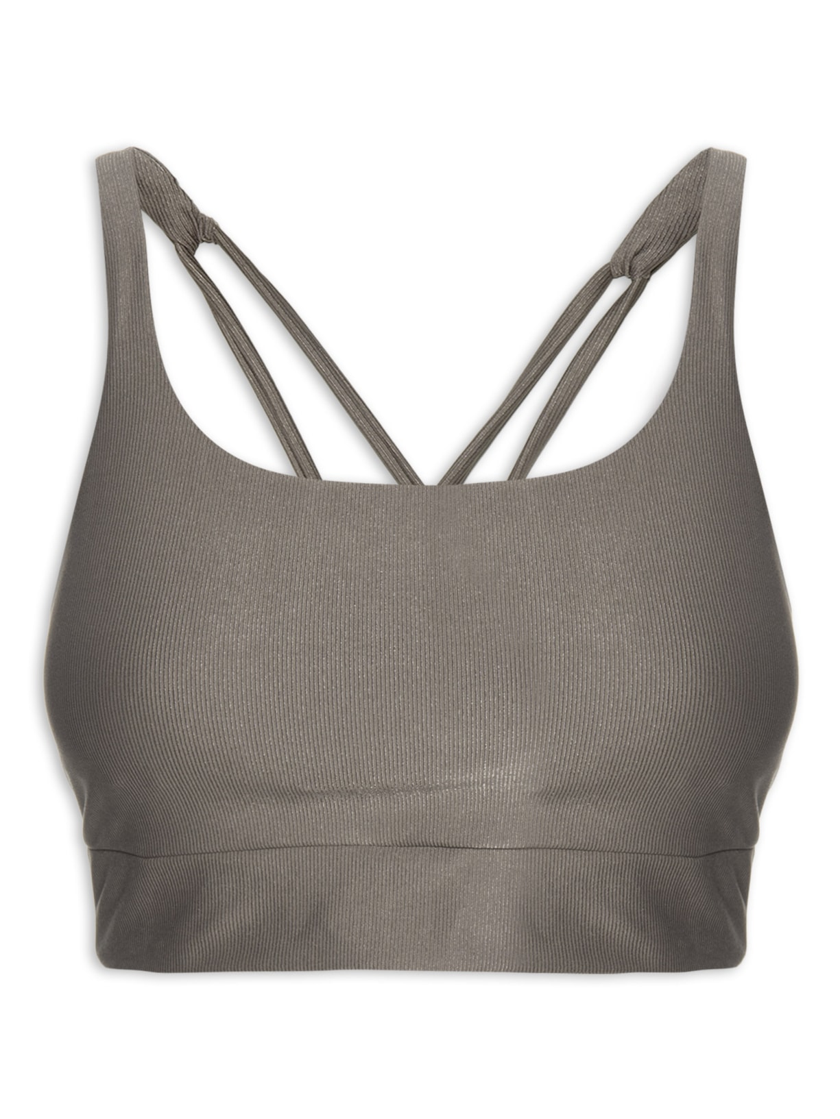 Top Neo Allure Adaptiv - Cinza