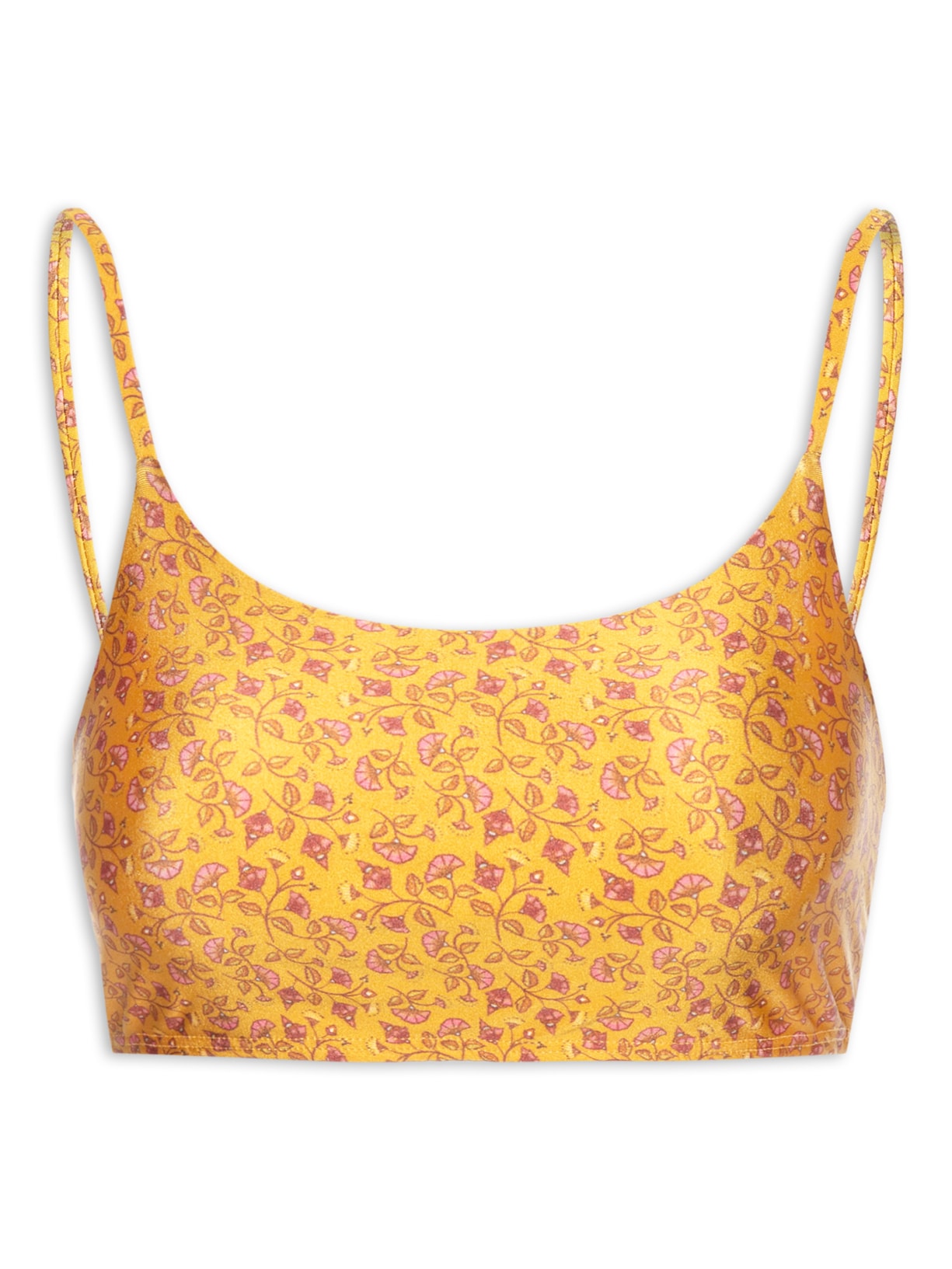 Top New FiT - Amarelo