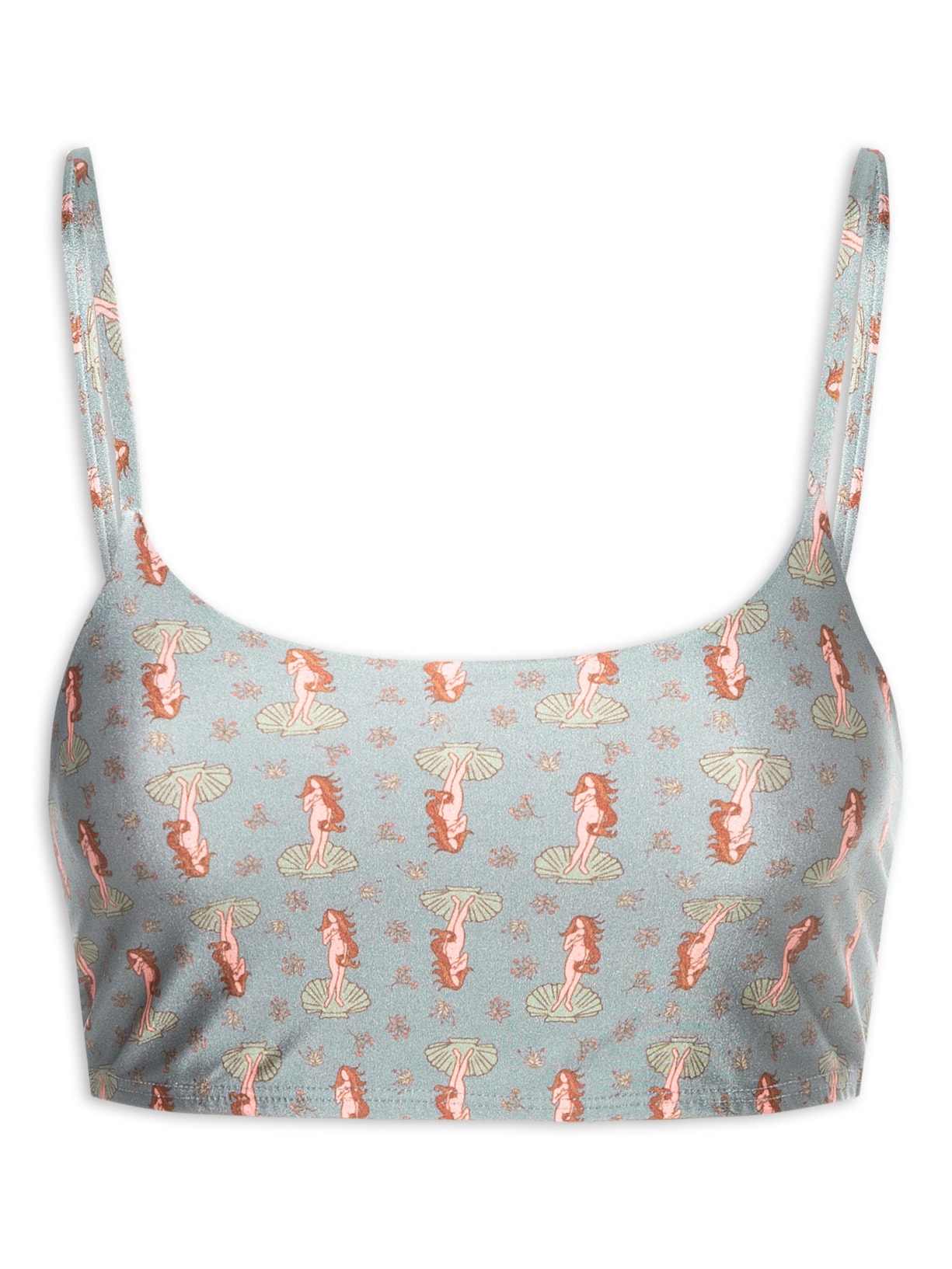 Top New Fit - Cinza