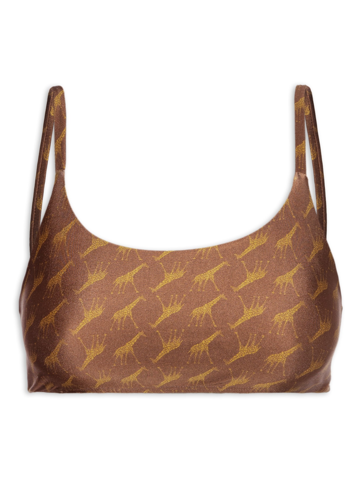 Top New Fit - Marrom