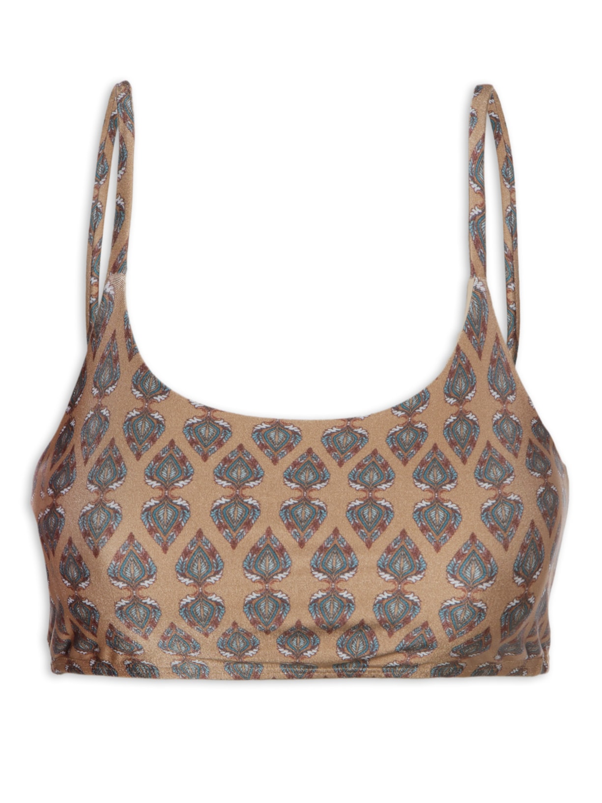 Top New Fit - Marrom