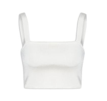 Top New Tula Tricot - Off White