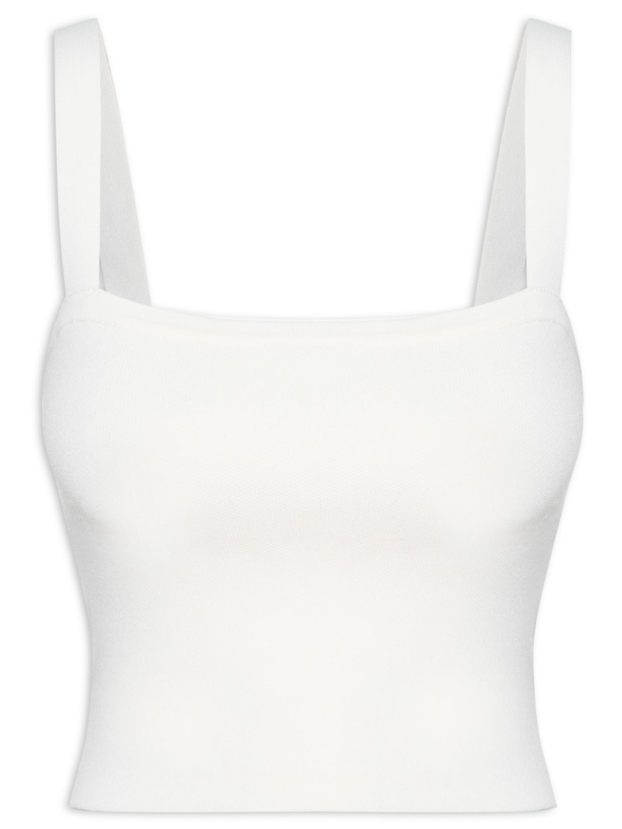 Top New Tula Tricot - Off White