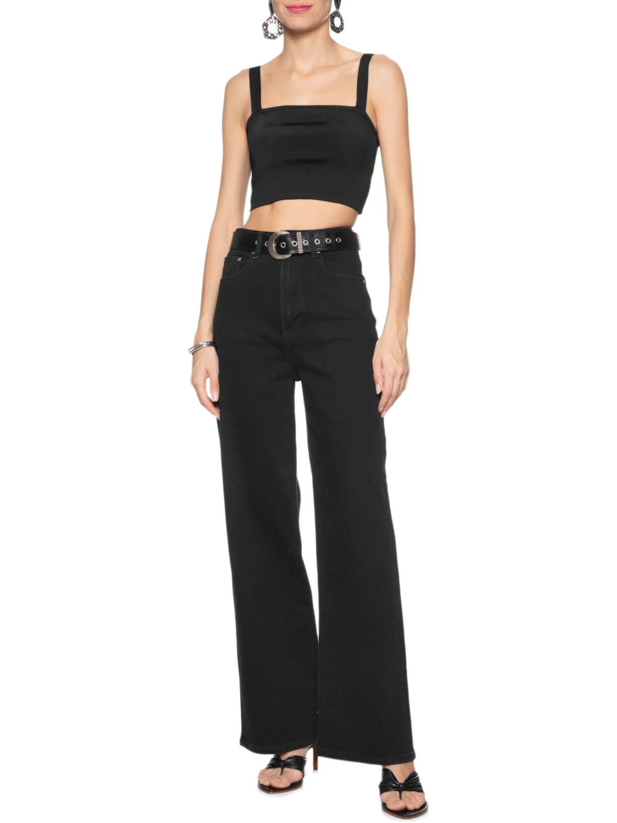 Top New Tula Tricot Preto Bo.bô