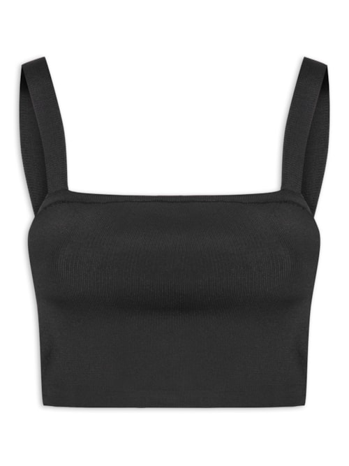 Top New Tula Tricot - Preto