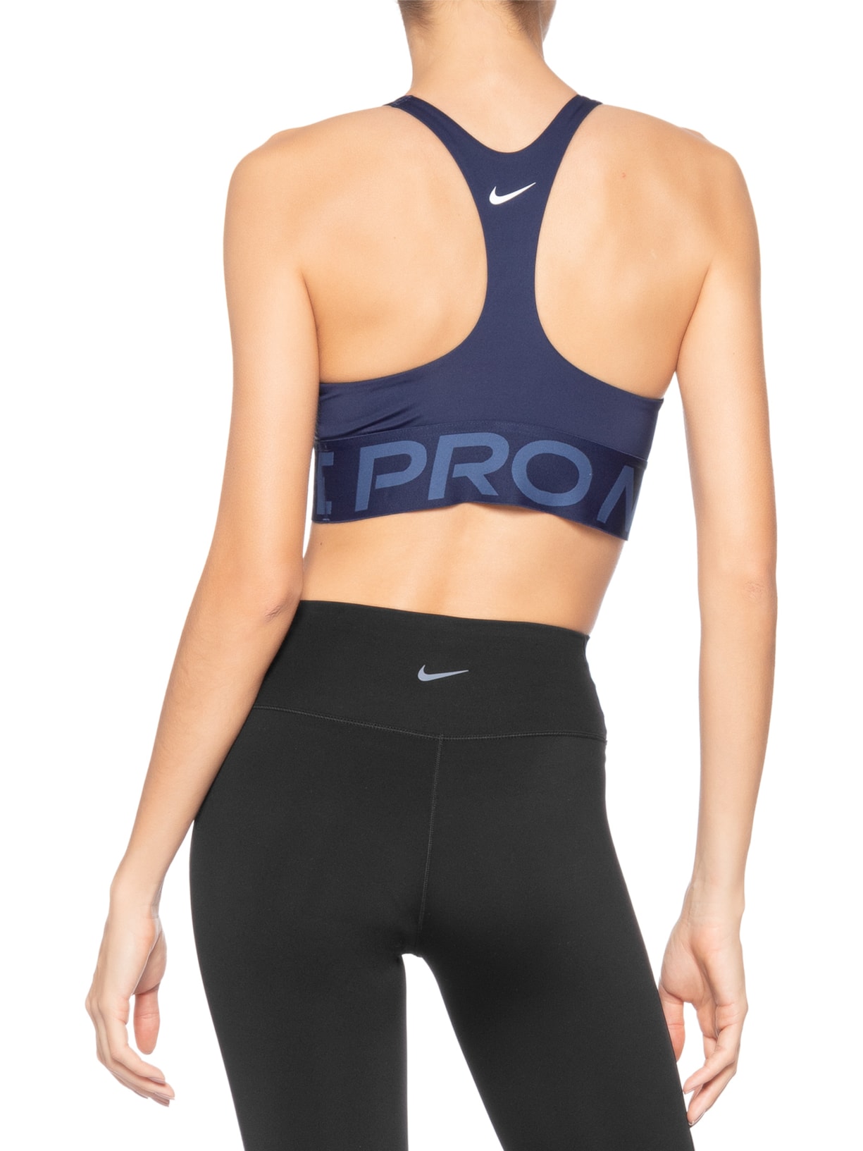 Top Nike Pro Sculpt Feminino  Azul Nike