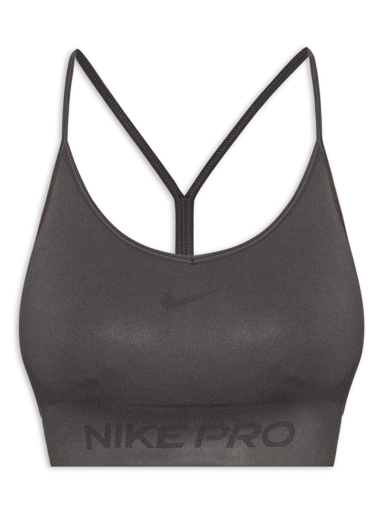Top Nike Pro Seanless Feminino - Preto