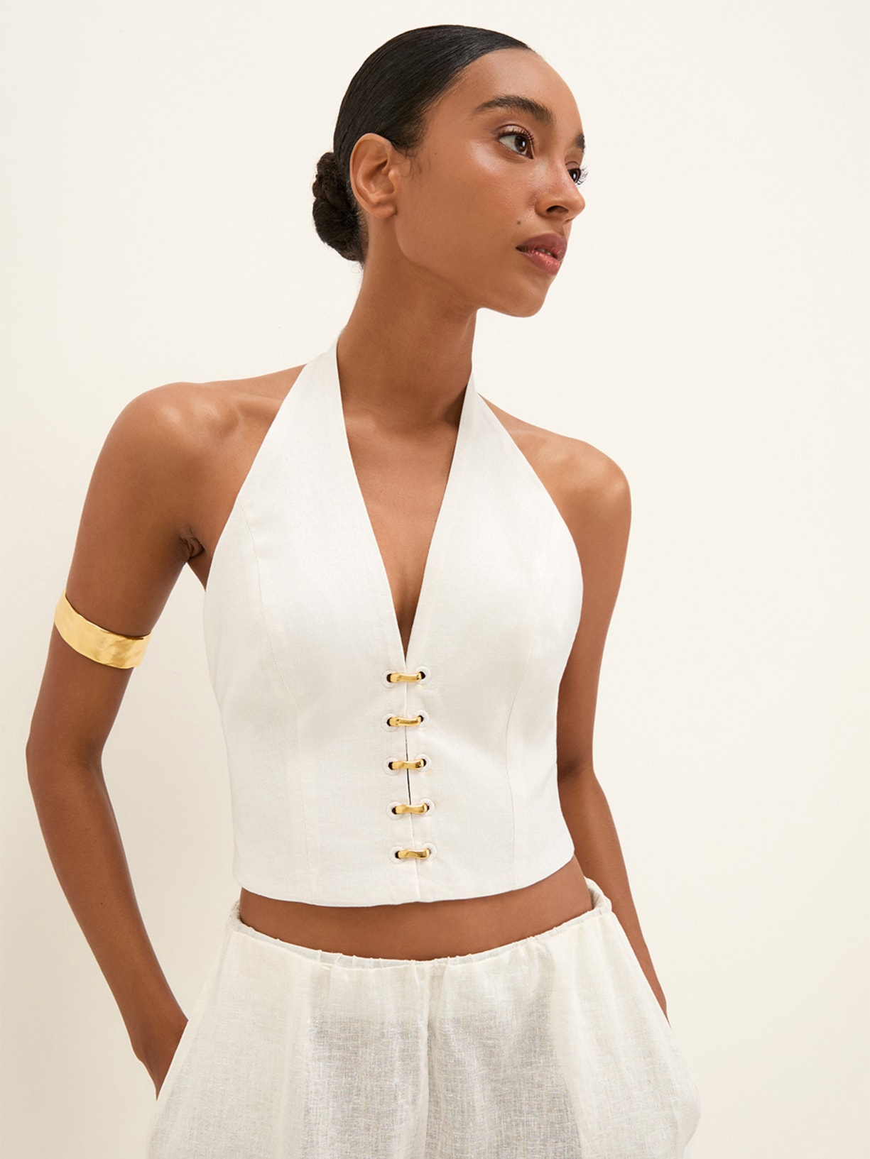 Top Noe Detalhe Branco Vix